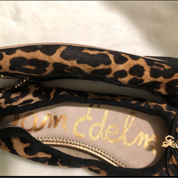 Sam Edelman cheetah leopard ballet flats - Picture 3 of 6